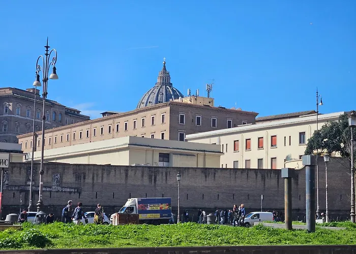 Mds Ottaviano 2 Bedrooms Walk To St Peter Apartamento Roma